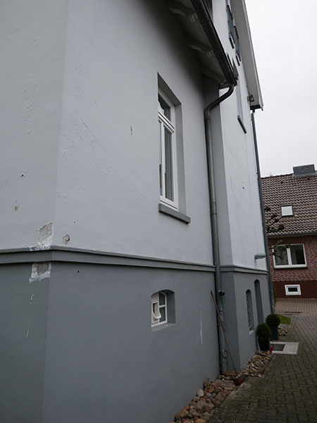 Fassadenbeschichtung