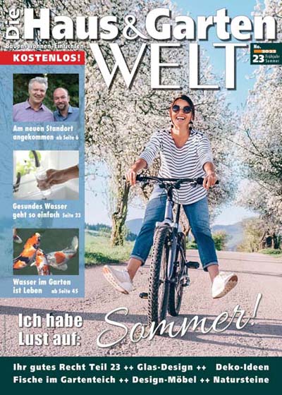 Haus & Garten WELT Frühjahr/Sommer 2022